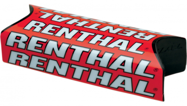 Main image of item: Renthal Team Issue Fatbar Handlebar Pad Red
